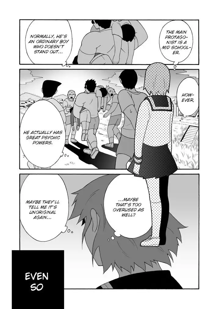 Mob Psycho 100 Chapter 84.2 15